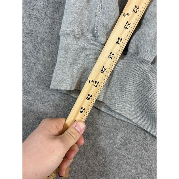 Vintage 90s Wisconsin Badgers Sweatshirt Mens XL Gray Champion Reverse Weave - Picture 2 of 4